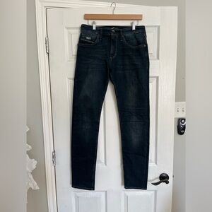Men’s Black Wash Mavi Jeans